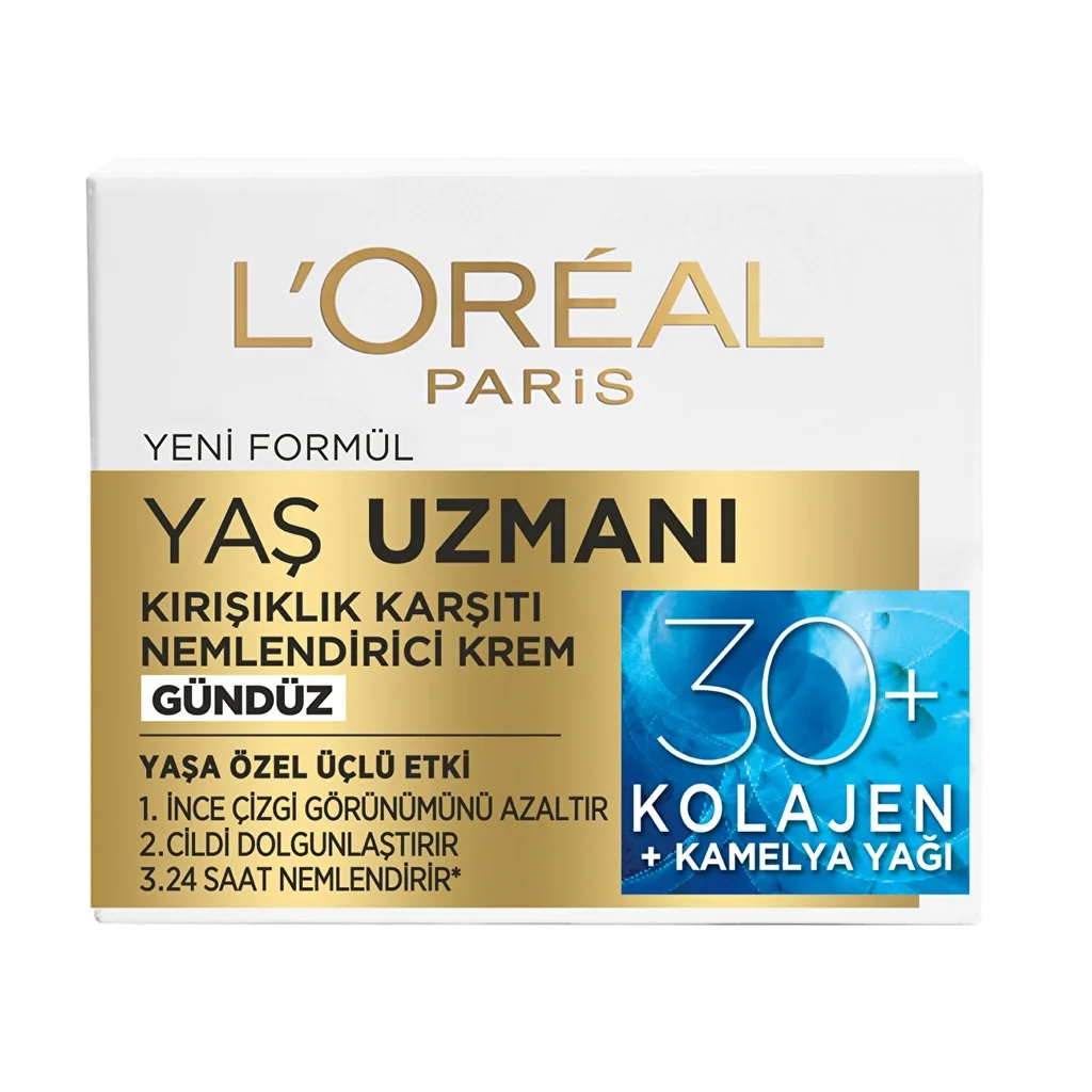 Loreal Paris Age Expert 30+ Anti-Wrinkle Moisturizing Cream 50 ml