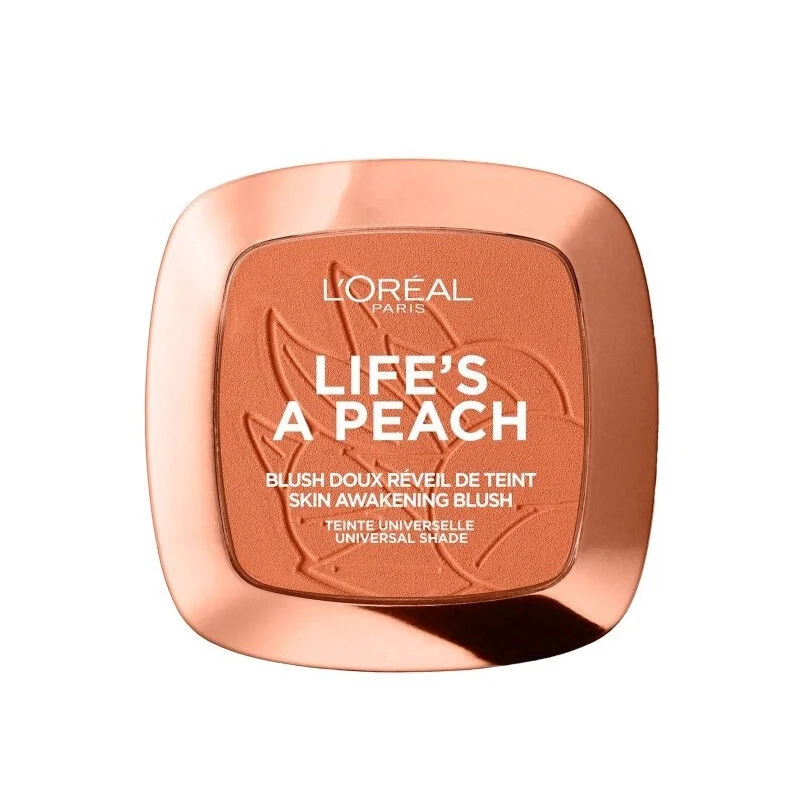 L'Oreal Paris لوريال باريس لايف إس إيه بيتش بلاش 9 جرام