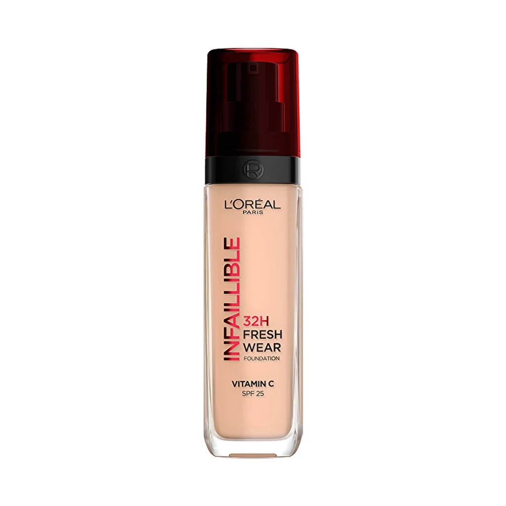 L'Oréal Paris Infaillible 32 h Fresh Wear Vitamin C Foundation 145 beige Rose