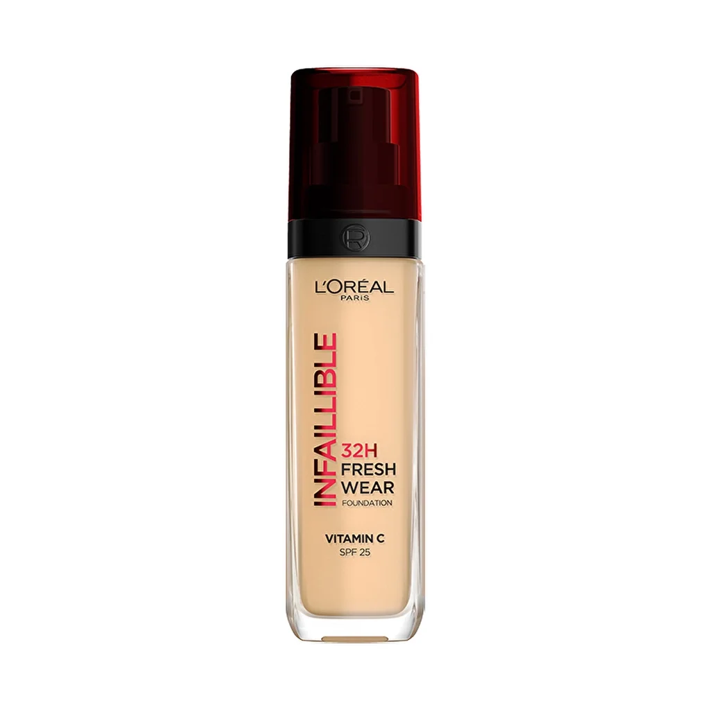 L'Oréal Paris Infaillible 32 h Fresh Wear Vitamin C Foundation 125 naturel Rose