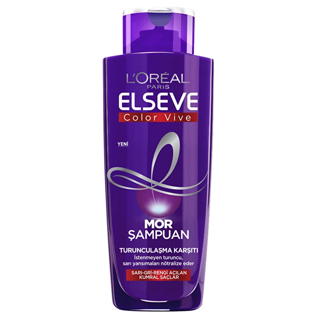 L'Oréal Paris Elseve Anti-orange Purple Shampoo 200 ml - Elseve