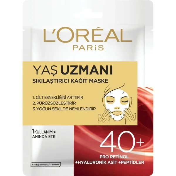 L'Oréal Paris Age Expert Festigende Maske 40+ | Anti