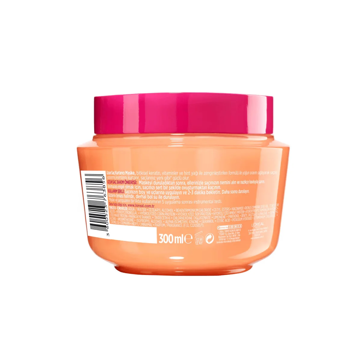 L'Oréal Paris Dream Long Long Hair Rescue Hair Mask 300 ml