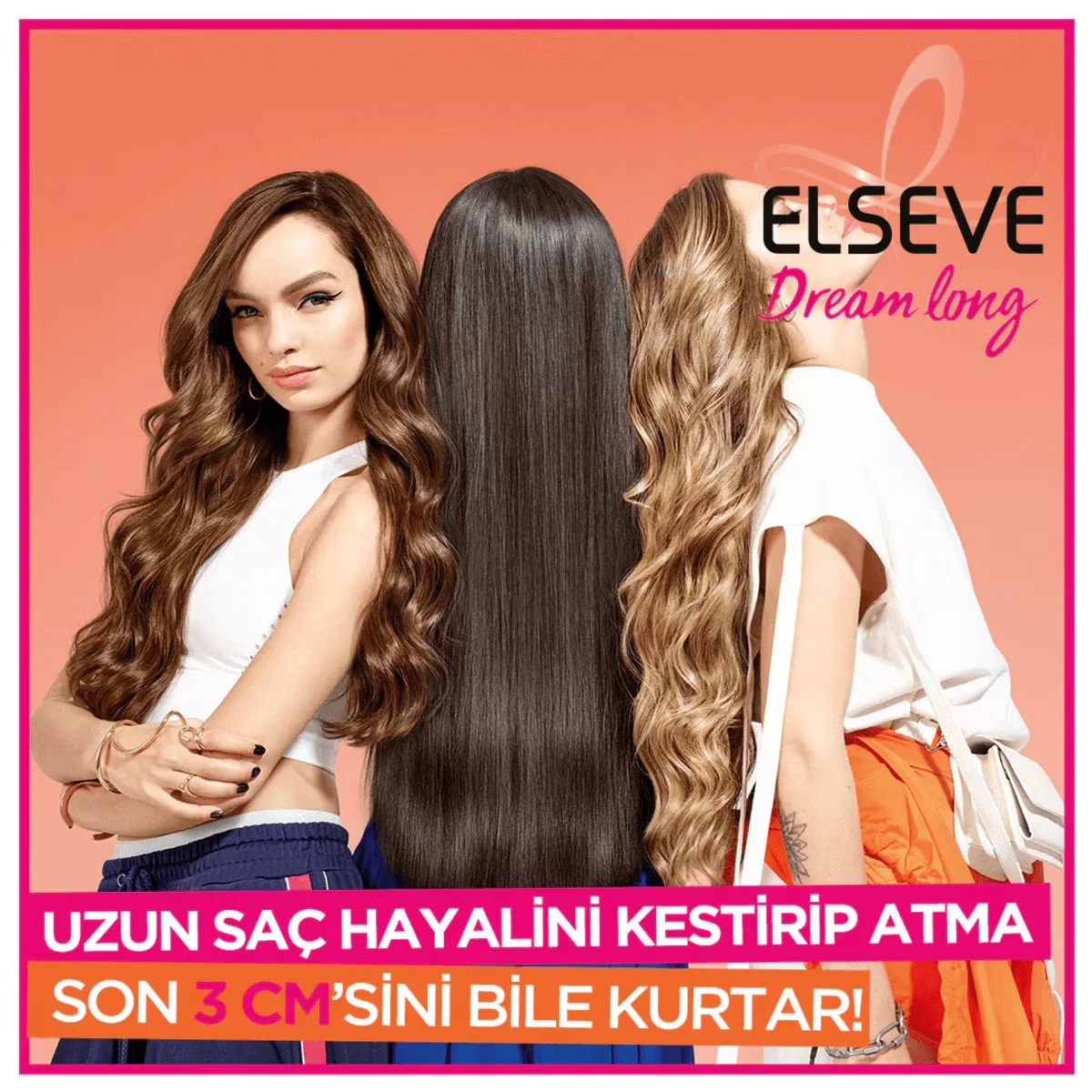 Маска для волос L'Oréal Paris Dream Long 300 мл
