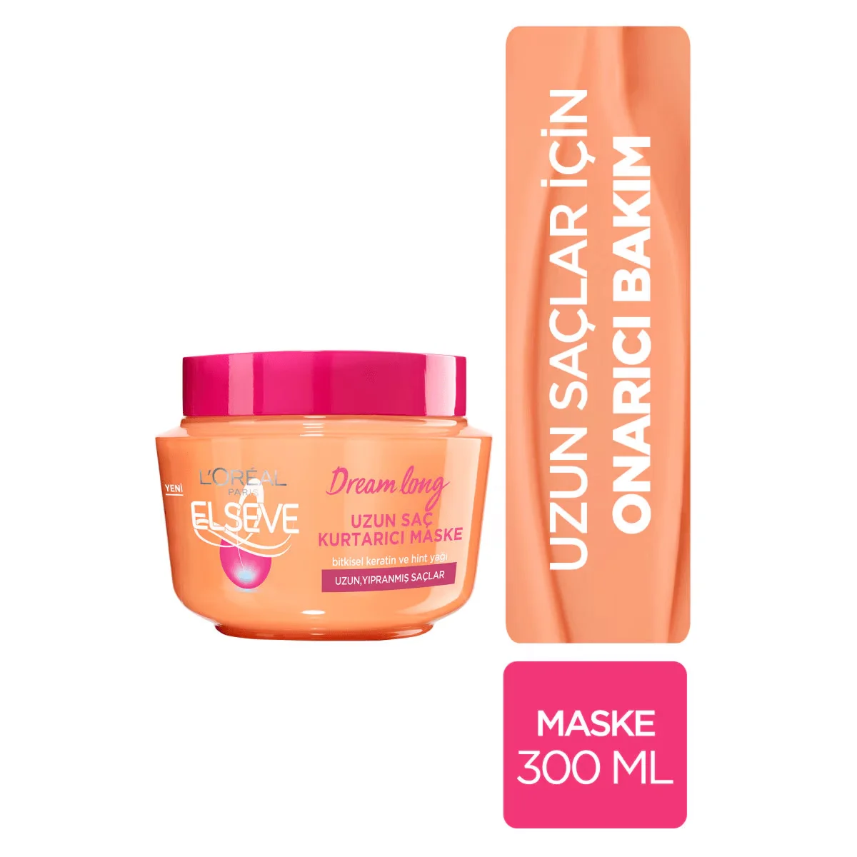 Маска для волос L'Oréal Paris Dream Long 300 мл