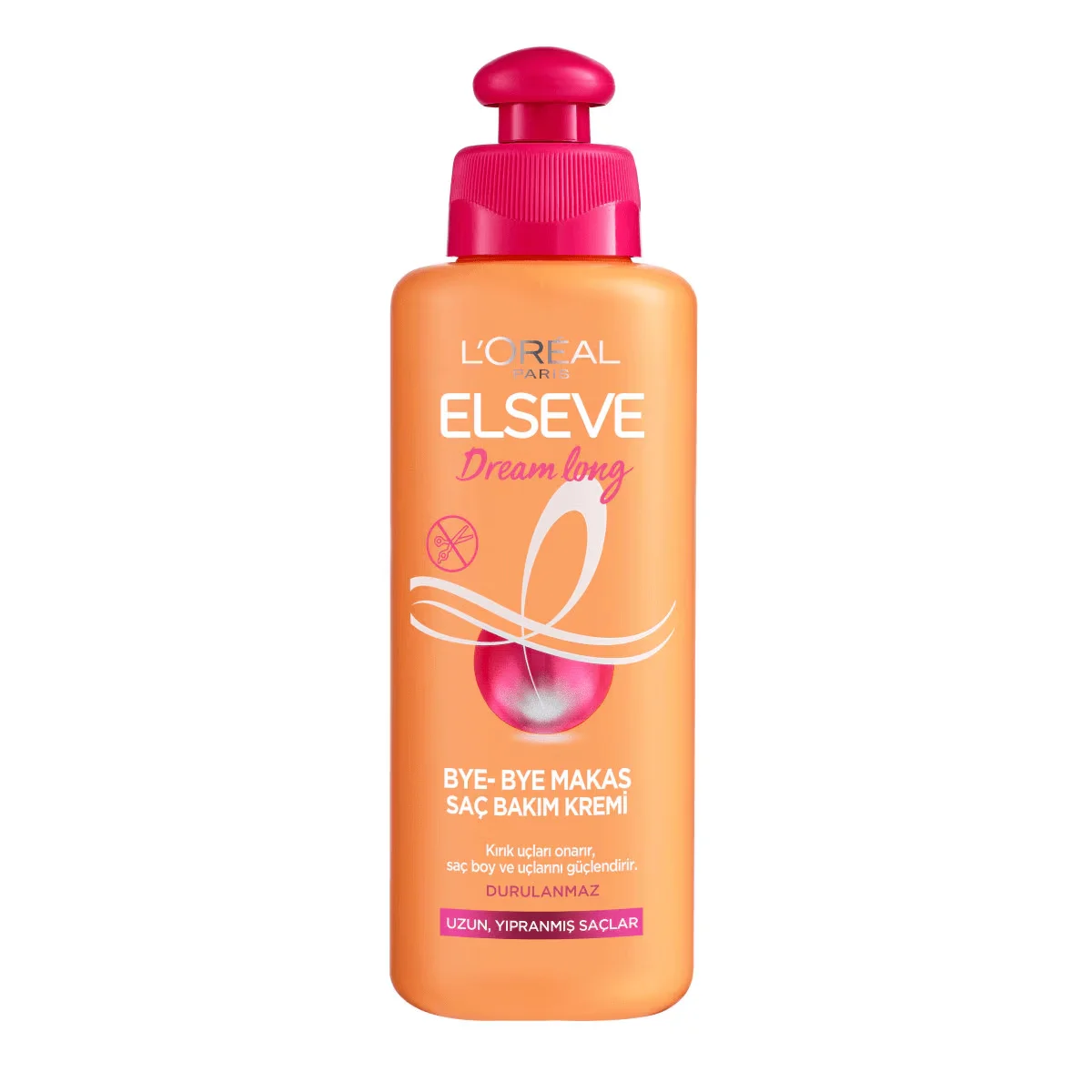 L'Oréal Paris Elseve Dream Long Bye-bye Scissors Hair Care Cream 200 ml