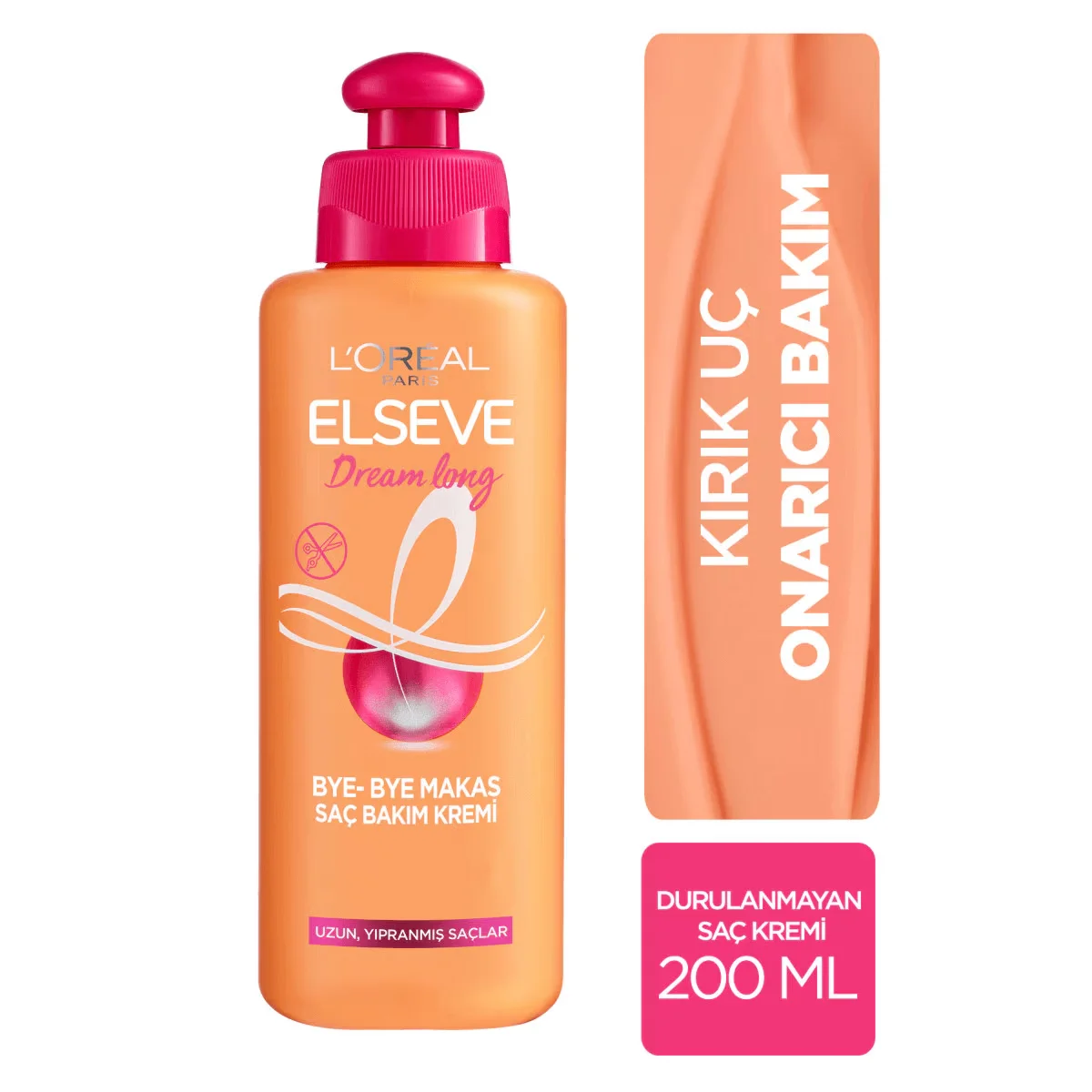 Крем для волос L'Oréal Paris Elseve Dream Long Bye-bye Scissors 200 мл