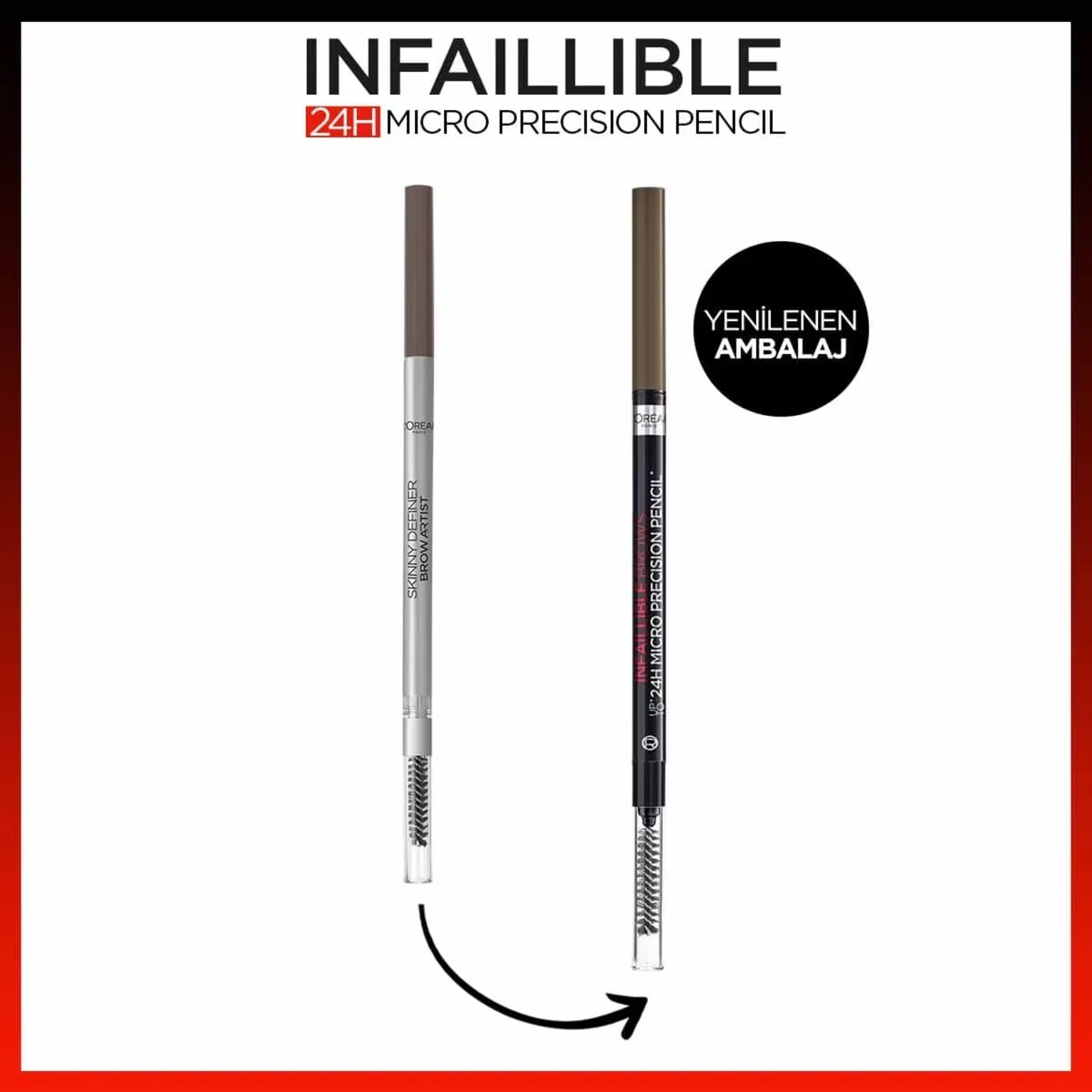L'Oréal Paris Infaillible 24H Mikro-Präzisions-Augenbrauenstift