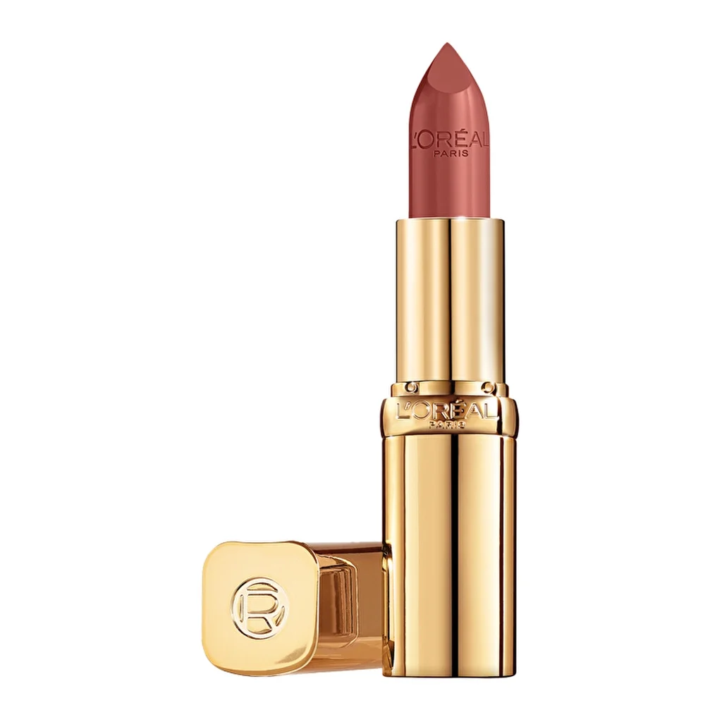 L'Oreal Paris أحمر شفاه لوريال باريس كولور ريش ساتين فينيش 107 سين غروب الشمس
