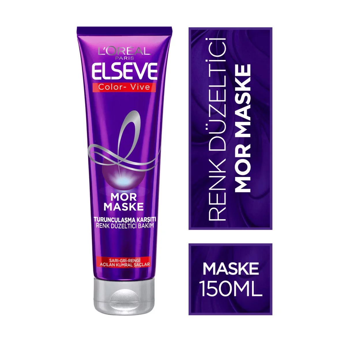 L'Oréal Paris Elseve Color Vive Purple Mask 150 ml