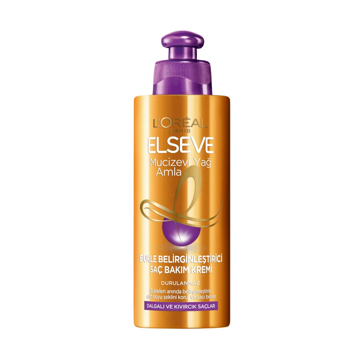 L'Oreal Paris كريم العناية بالشعر المجعد إلسيف أملا من لوريال باريس، 200 مل