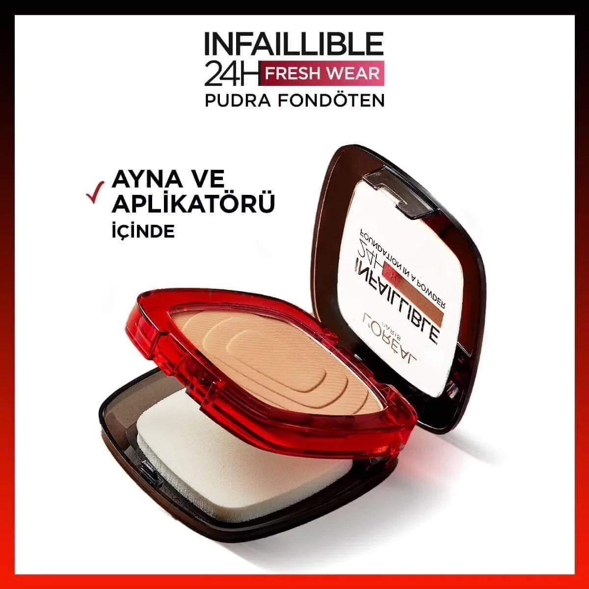 L'Oréal Paris Infaillible 24 ч Свежий Финиш 9 г - 040 кашемир