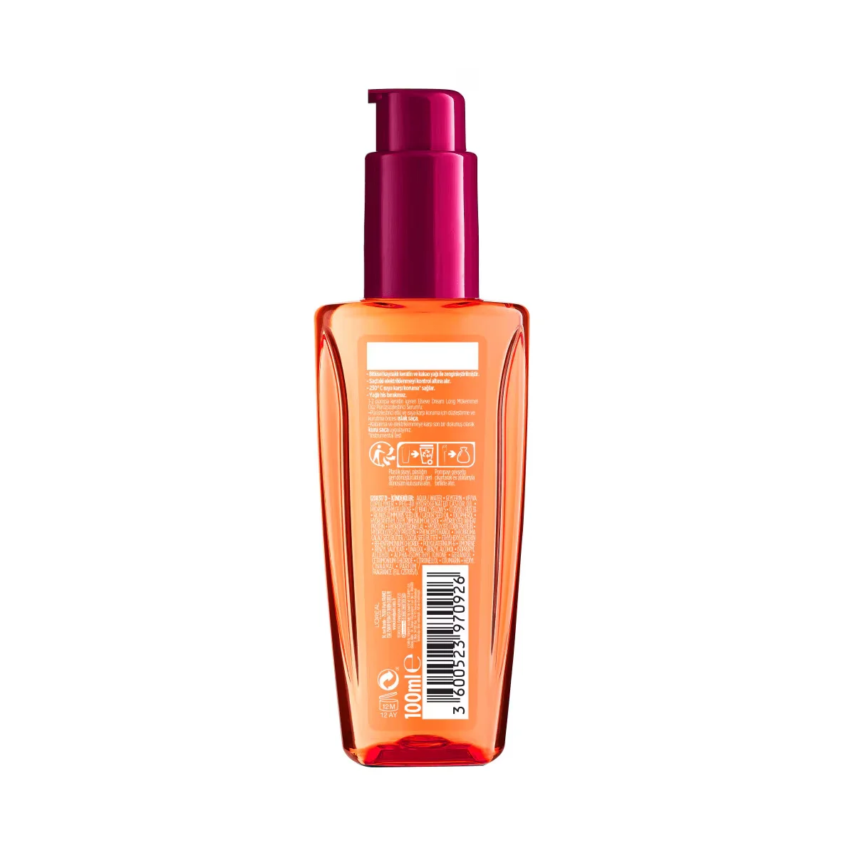L'Oréal Paris Elseve Dream Long Perfect Straight Smoothing Serum 100 ml
