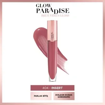L'Oréal Paris Glow Paradise Hyaluron Lippenbalsam Gloss 404