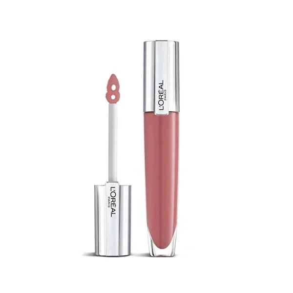 L'Oréal Paris Brilliant Signature Lip Gloss mit Hyaluronsäure