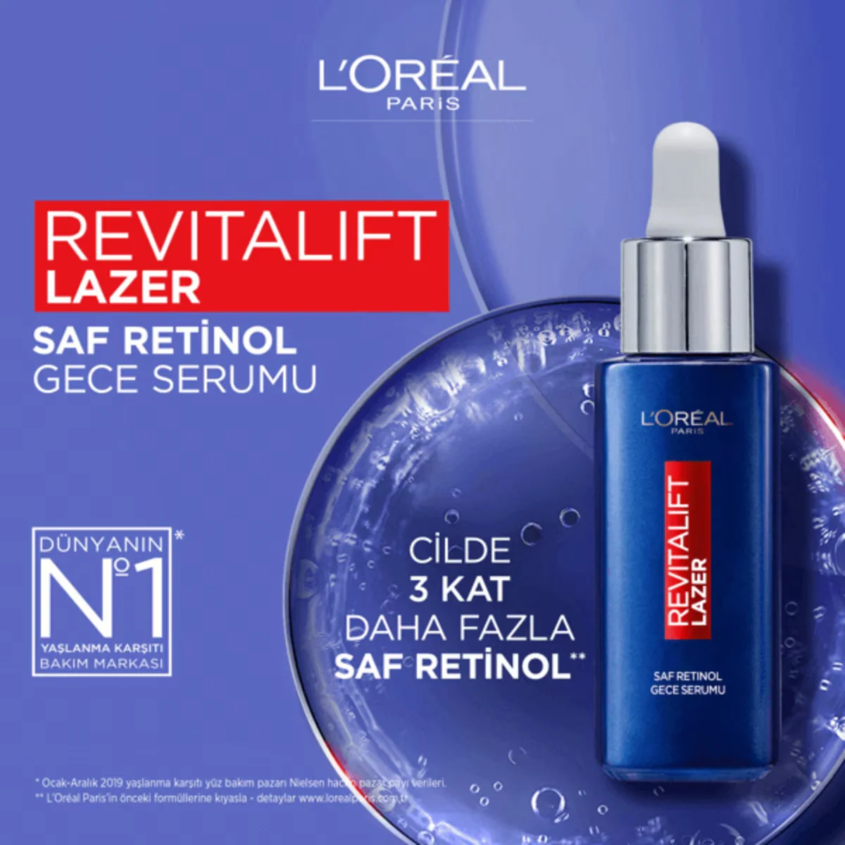 L'Oréal Paris Revitalift Laser Pure Retinol Night Serum 30 ml