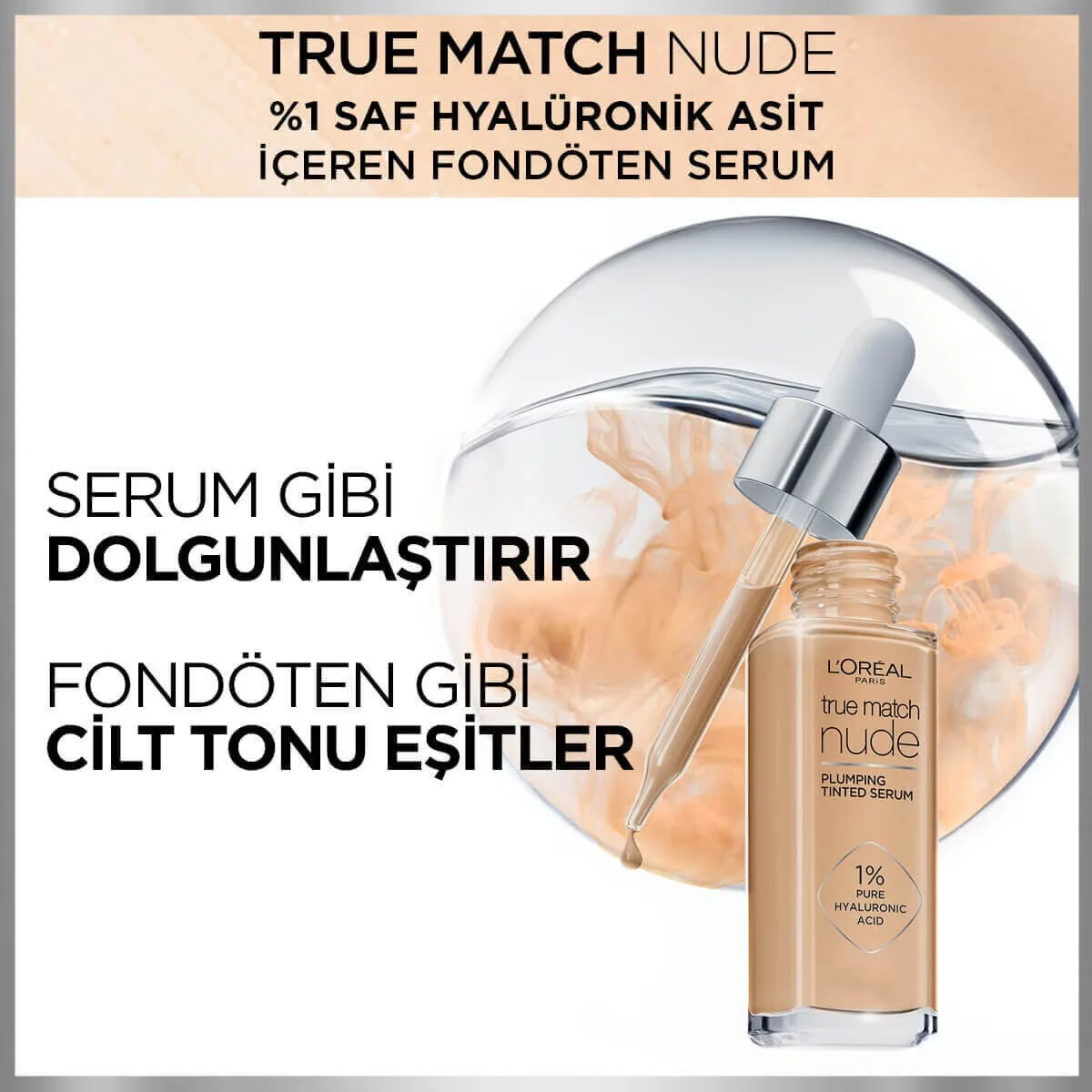 L'Oréal Paris True Match Nude Plumping Serum