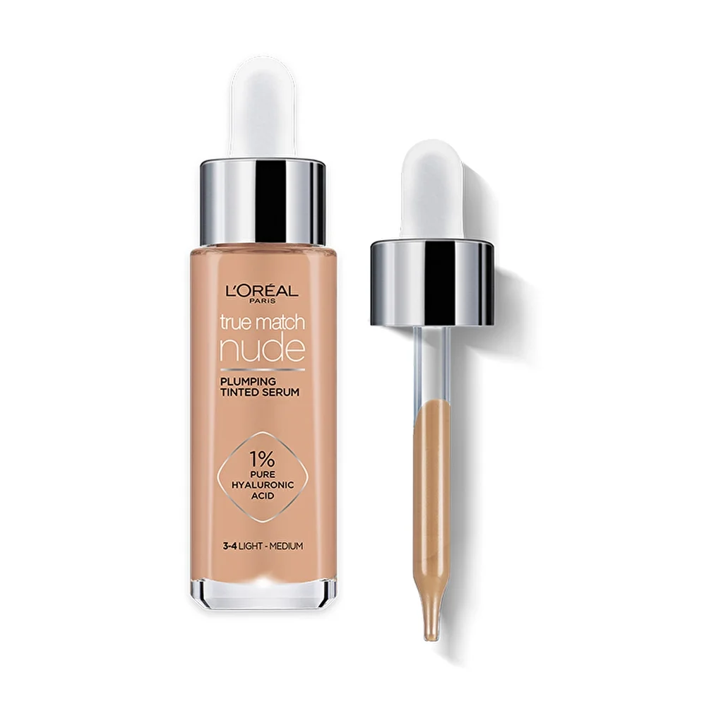L'Oreal Paris سيروم لوريال باريس ترو ماتش نود الملون والممتلئ فاتح ومتوسط