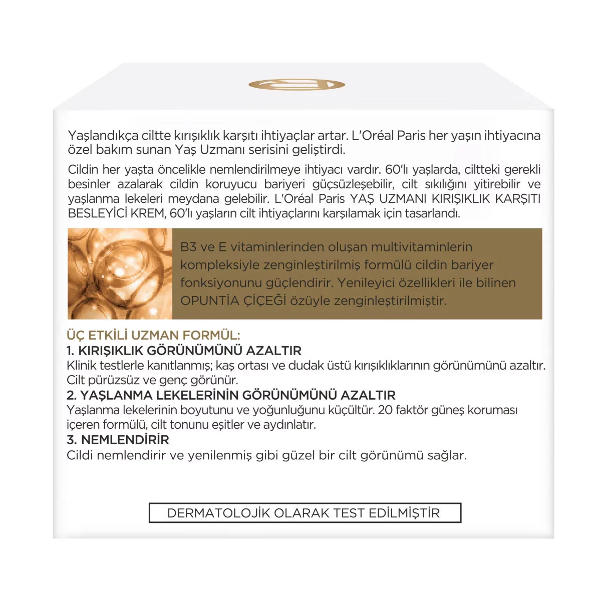 L'Oréal Paris Age Expert 60+ Anti-Faltencreme 50ml