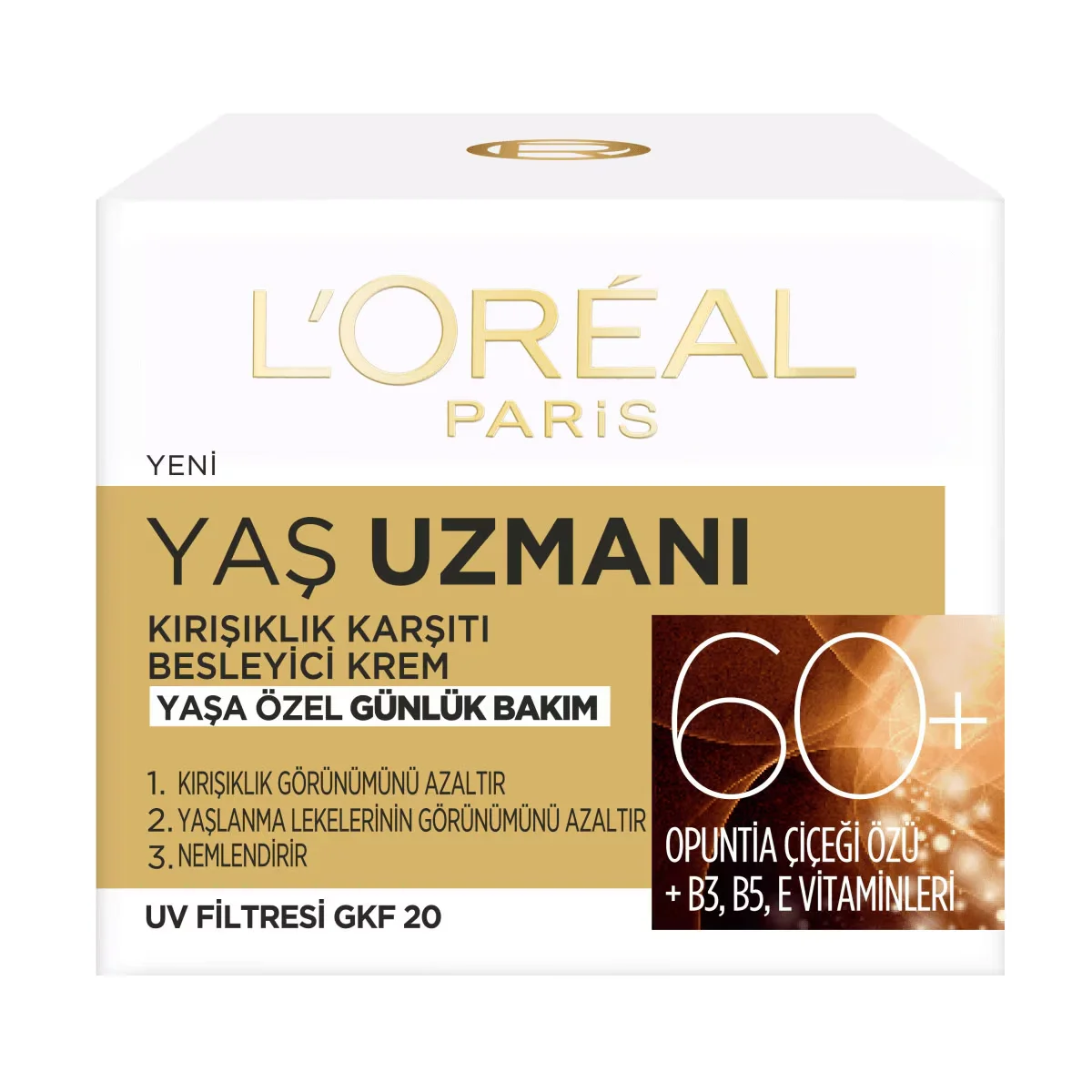 L'Oréal Paris Age Expert 60+ Anti-wrinkle Nourishing Cream 50 ml