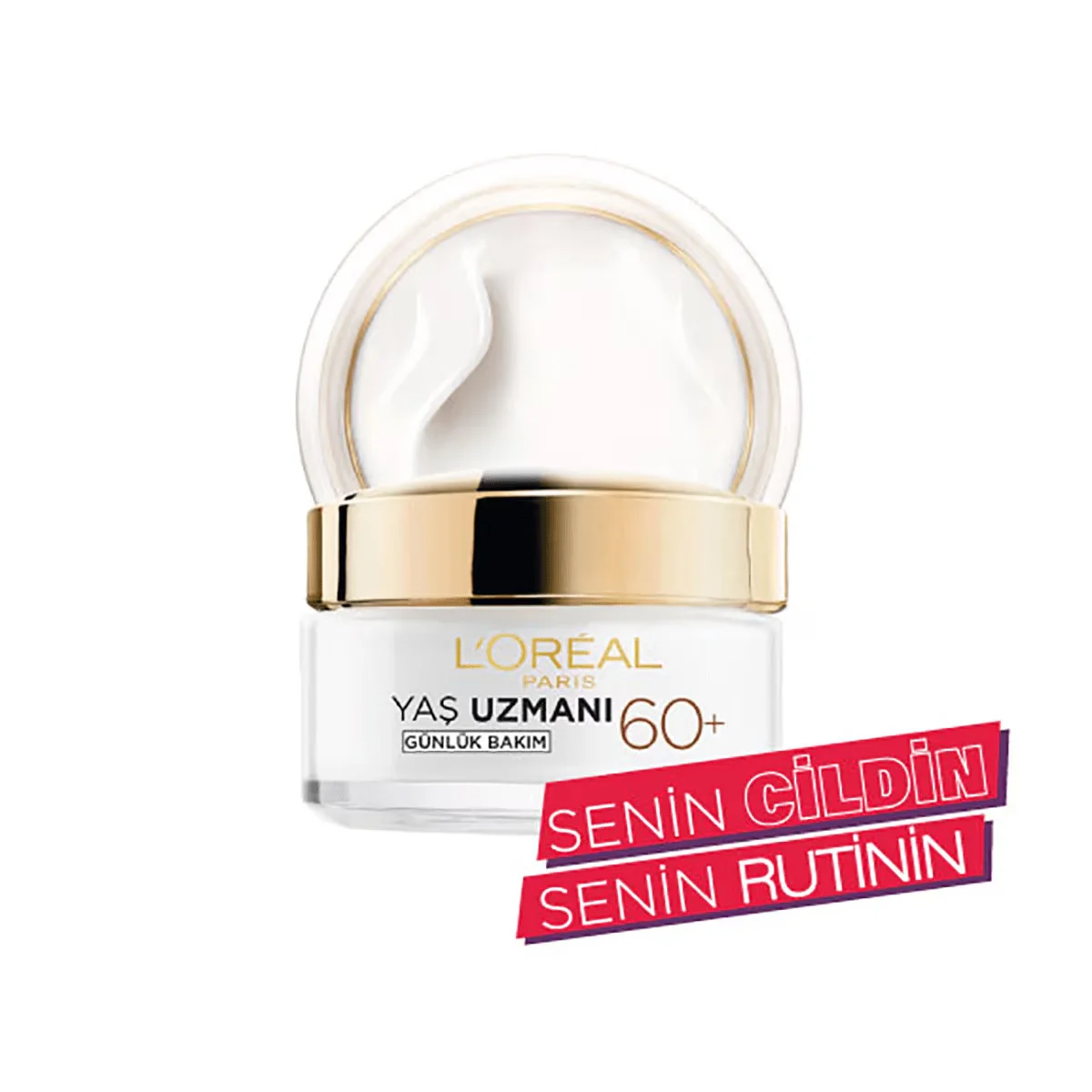 L'Oréal Paris Age Expert 60+ Anti-wrinkle Nourishing Cream 50 ml