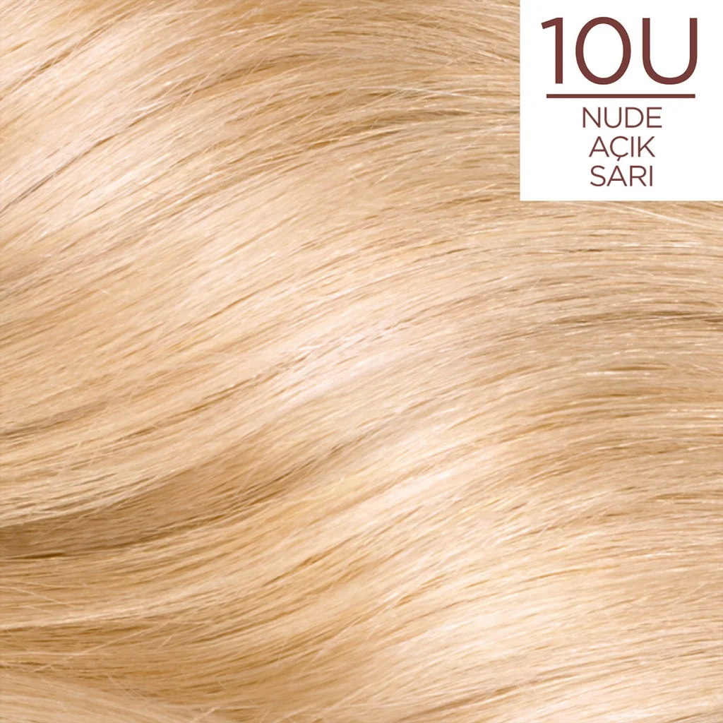 L'Oréal Paris Excellence Nude Hellblond Haarfarbe 10U
