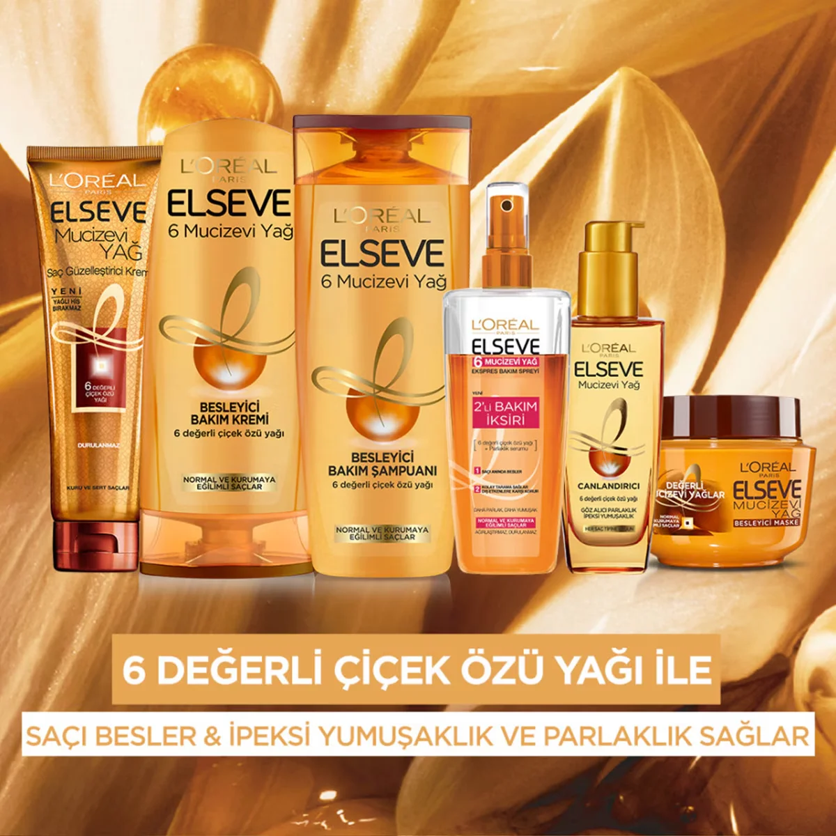 Elseve Miraculous Revitalizing Treatment Oil 100 ml