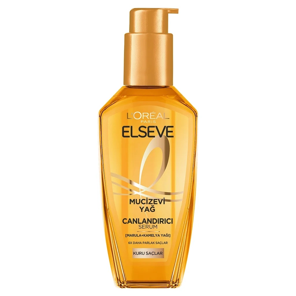 L'Oréal Paris Elseve Miraculous Revitalizing Care Oil 100 ml - Elseve