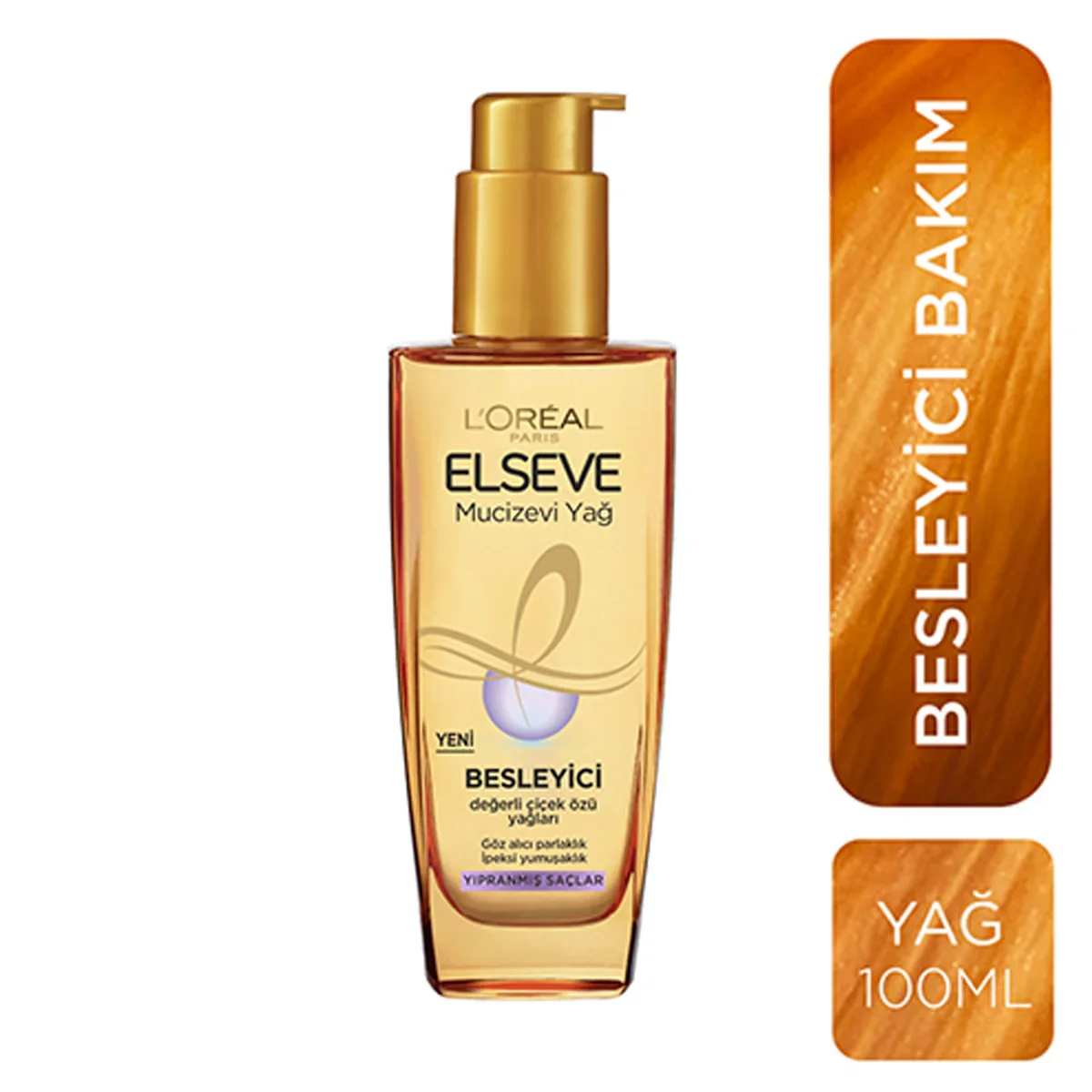 Elseve Miraculous Revitalizing Treatment Oil 100 ml