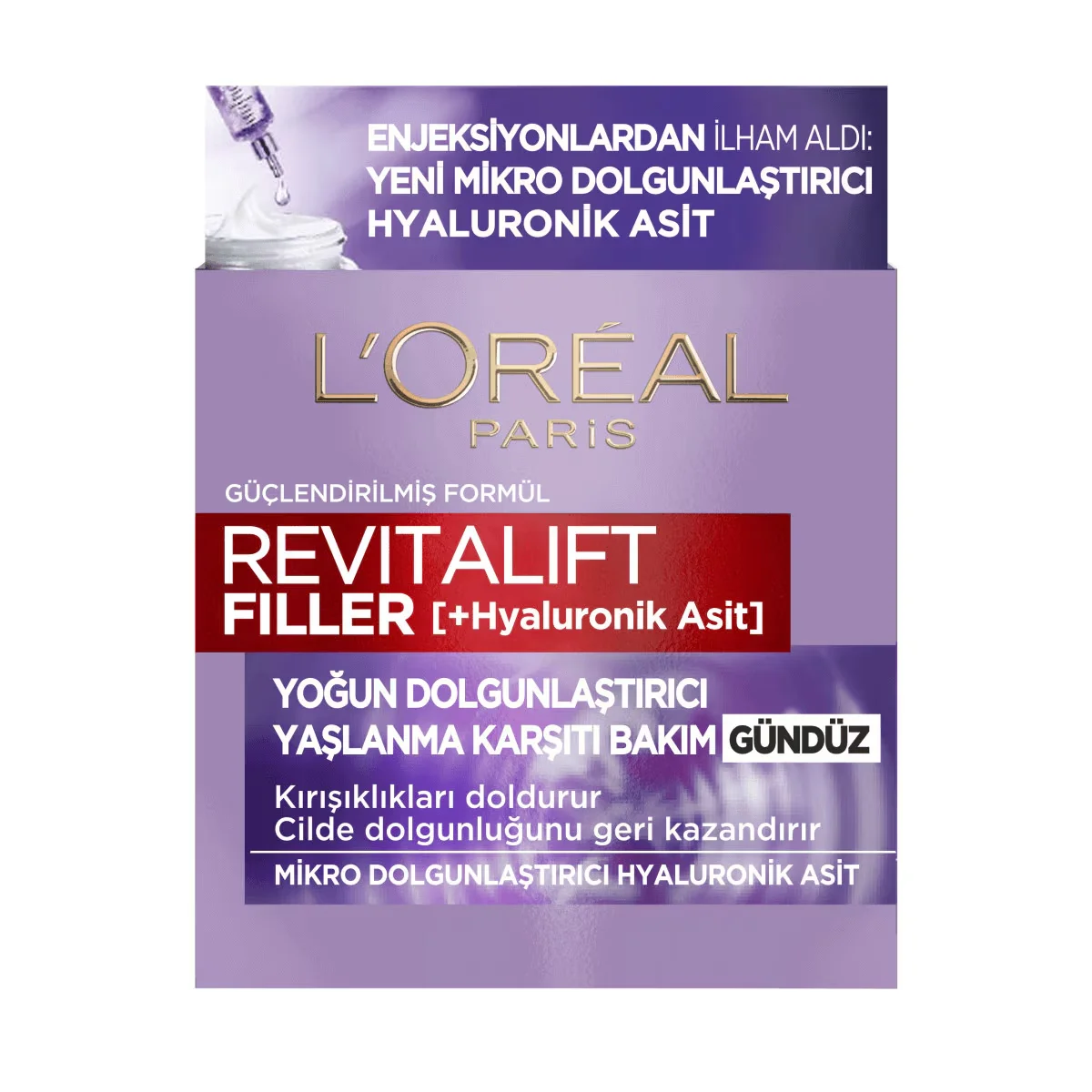 L'Oréal Paris Revitalift Filler Anti-Aging Tagescreme 50ml
