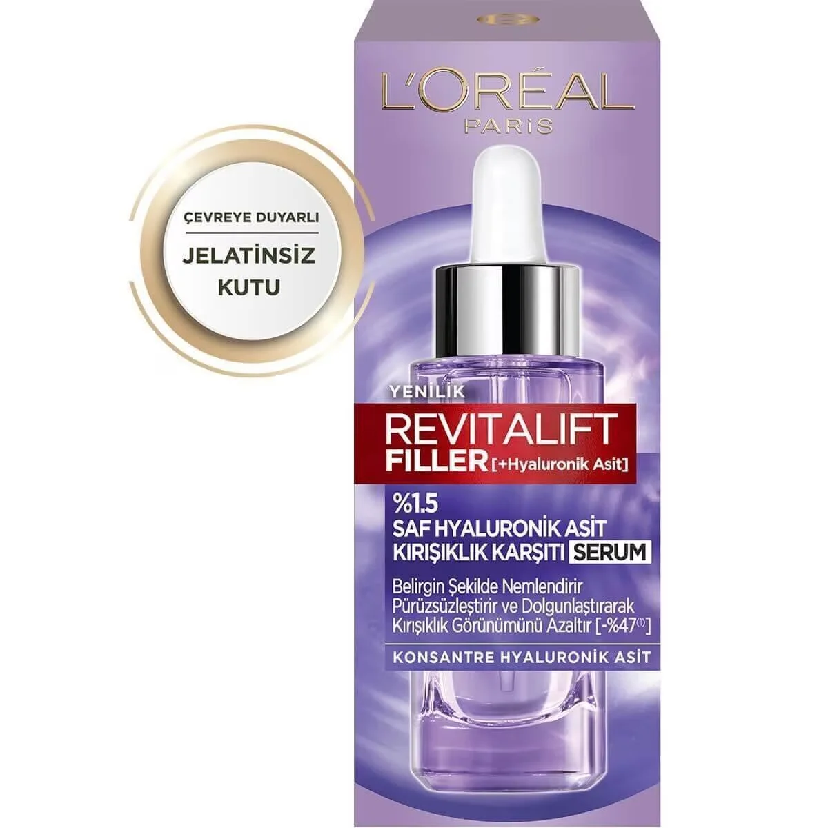 L'Oréal Paris Revitalift Hyaluronsäure Anti-Falten Serum 30ml