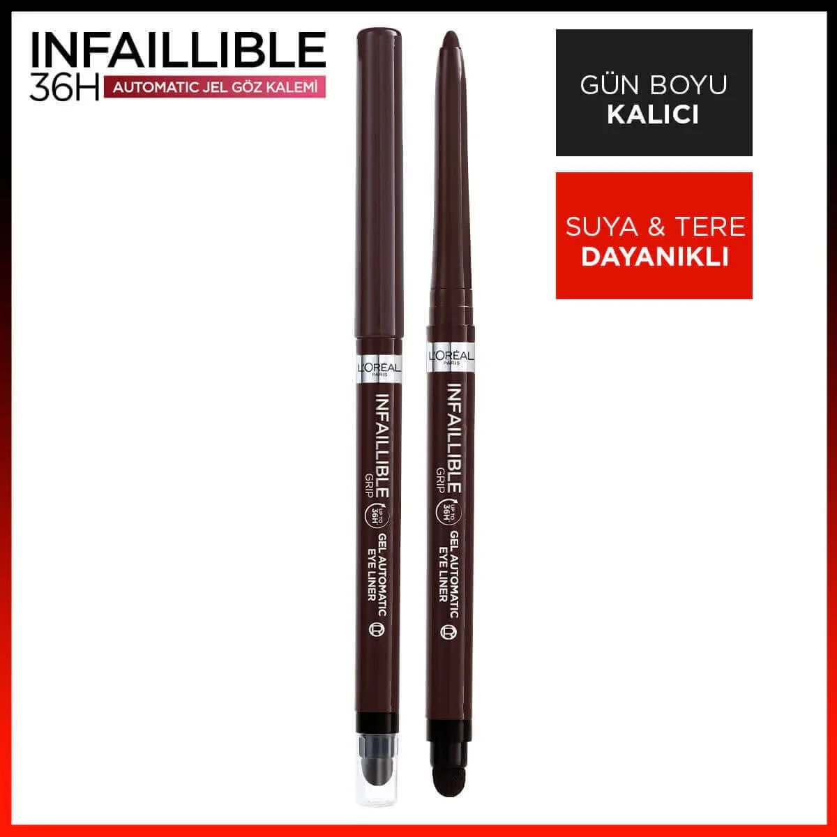 L'Oréal Paris Infaillible Automatic Gel Eyeliner Brown