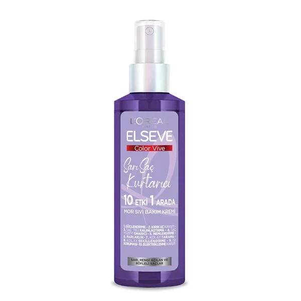 L'Oréal Paris Elseve Blonde Haarrettung Lila Creme 150ml