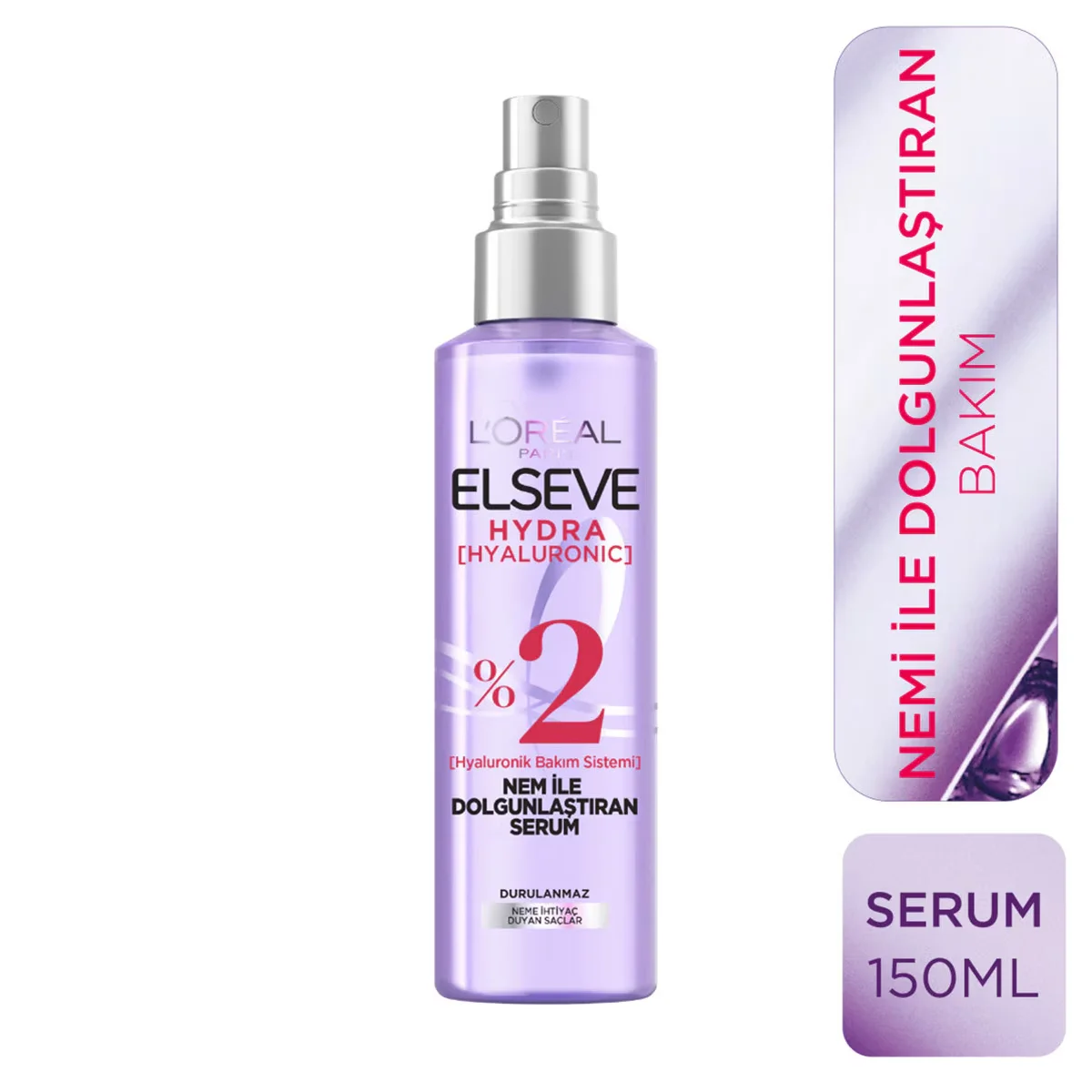 L'Oréal Paris Elseve Hydra Hyaluronic Moisture Plumping Serum 150 ml