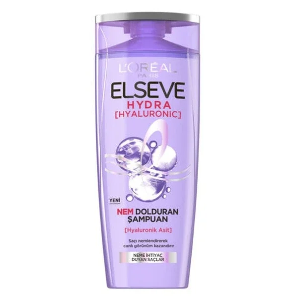 L'Oréal Paris Elseve Hydra Hyaluron Feuchtigkeitsshampoo 390ml