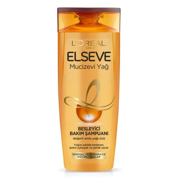 Elseve Miraculous Oil Nourishing Care Shampoo 360 ml