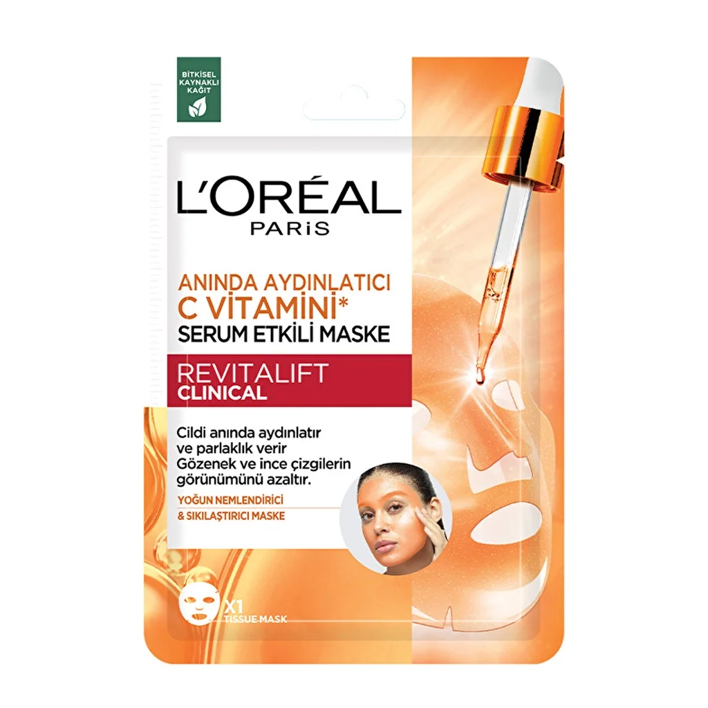 L'Oréal Paris Revitalift Klinische Serum Maske 26g