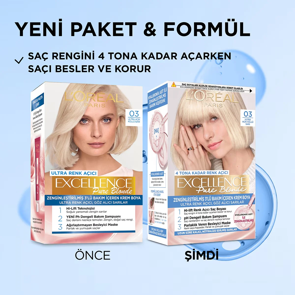 L’Oréal Paris Excellence Pure Blonde Haarfarbe
