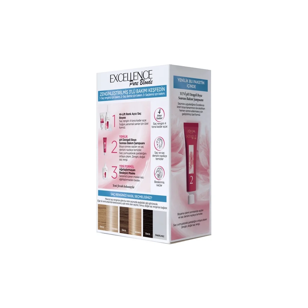 L'Oréal Paris Excellence Ultra Hellblond Haarfarbe