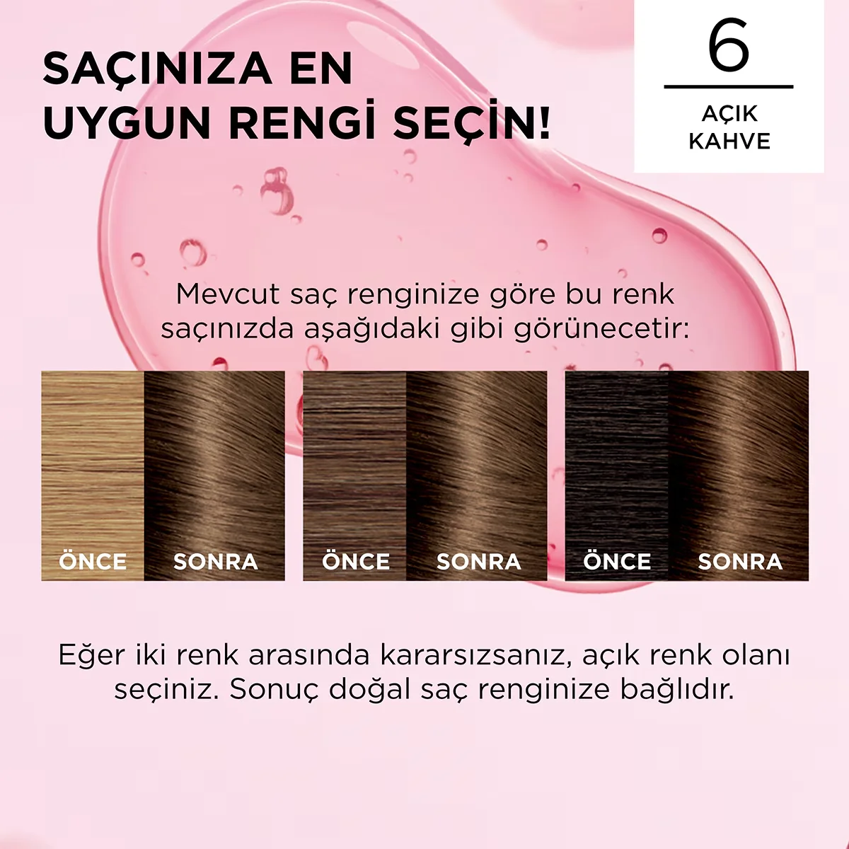 L'Oréal Paris Excellence Creme Hair Dye - 6 light Brown