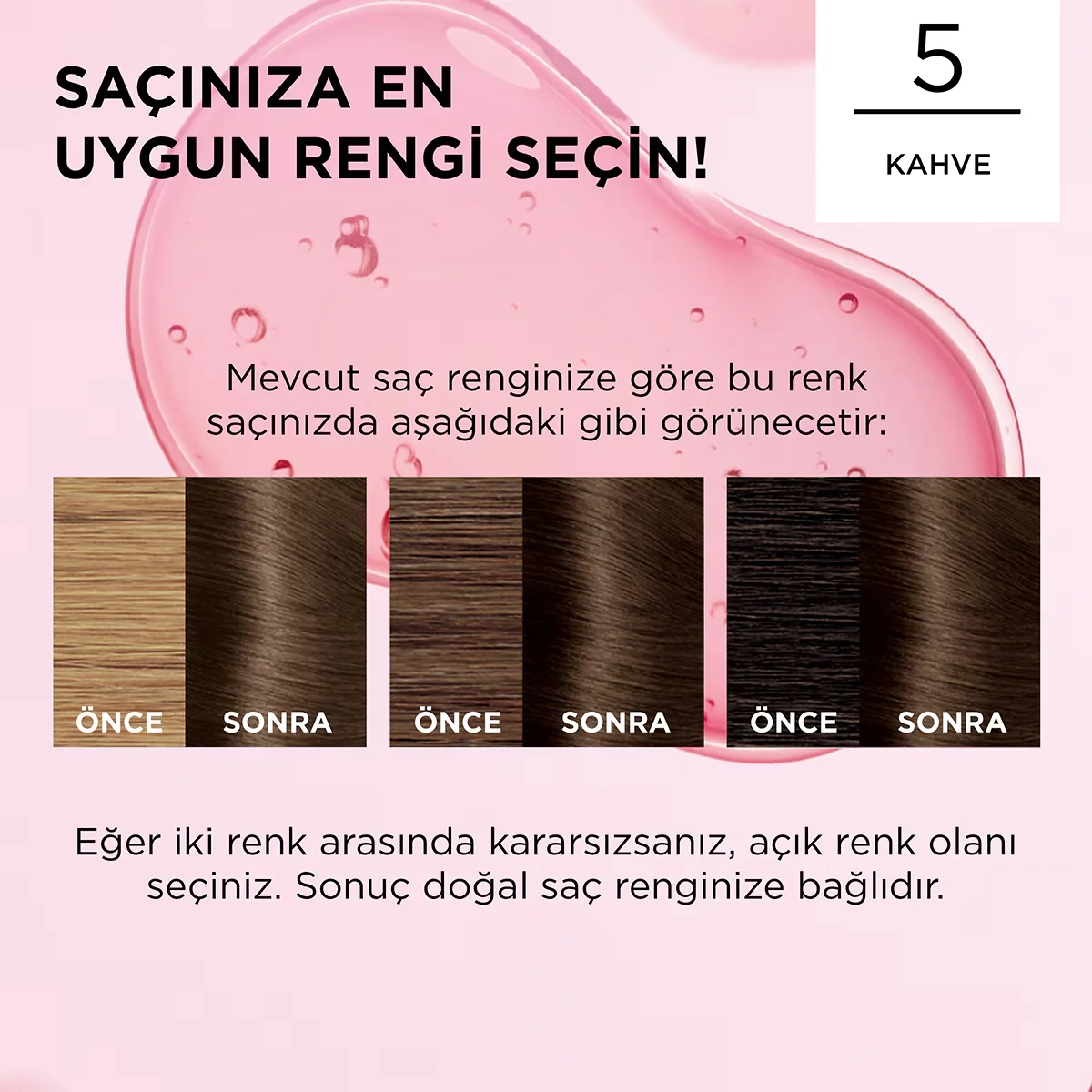 L'Oreal Paris صبغة شعر لوريال باريس إكسلنس كريم 5 بني