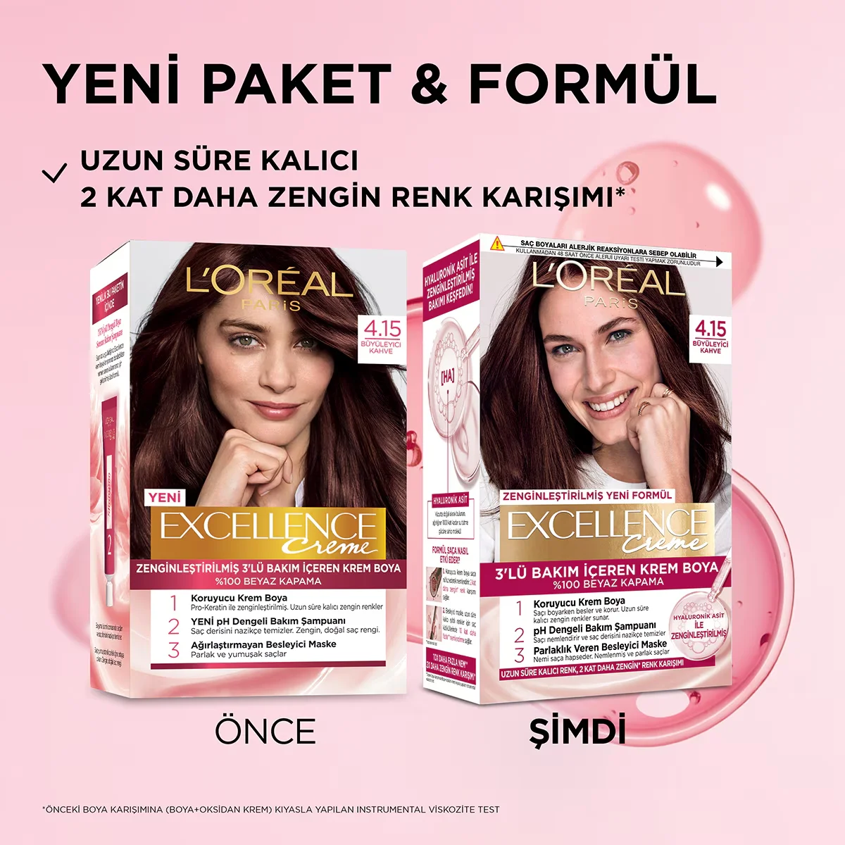 L'Oréal Paris Excellence Crème Haarfarbe