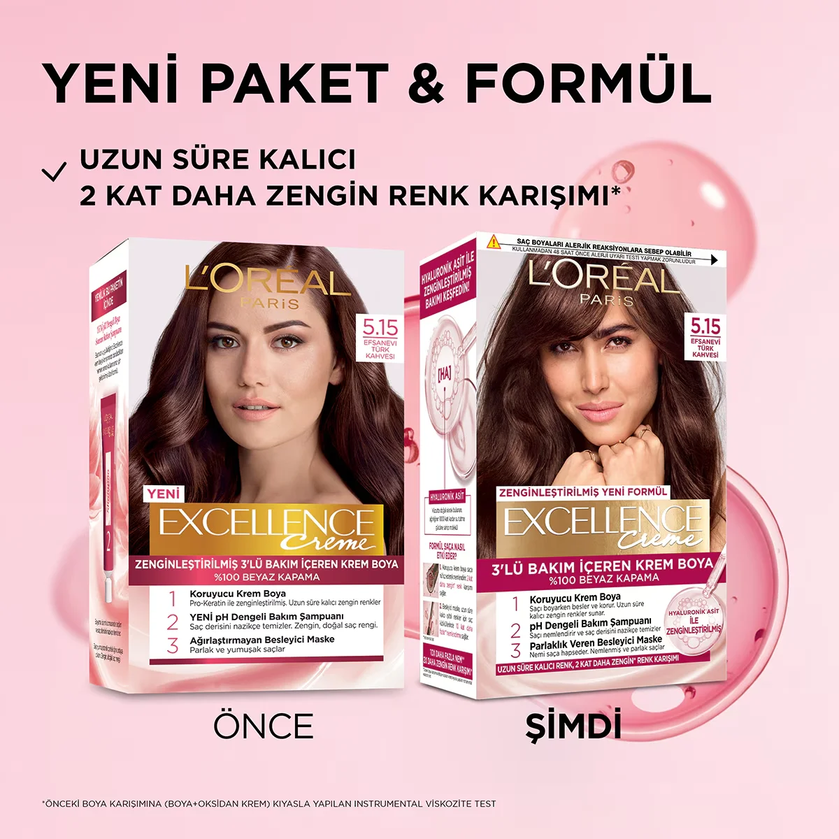 L'Oréal Paris Excellence 5.15 Türkischer Kaffee Haarfarbe