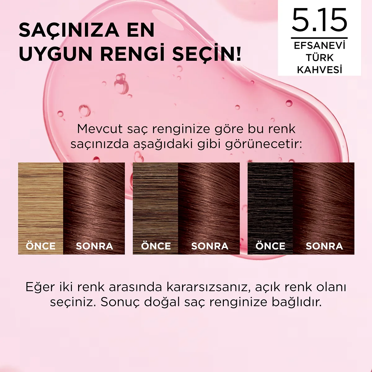 L'Oreal Paris صبغة شعر لوريال باريس إكسلنس كريم 5.15 قهوة تركية أسطورية