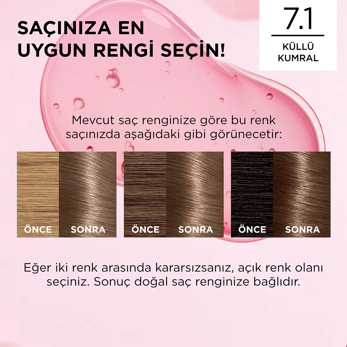 Краска для волос L'Oréal Paris Excellence Creme 7.1 пепельный блондин