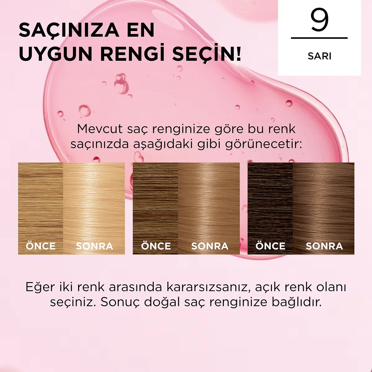 L'Oreal Paris صبغة شعر لوريال باريس إكسلنس كريم 9 أشقر