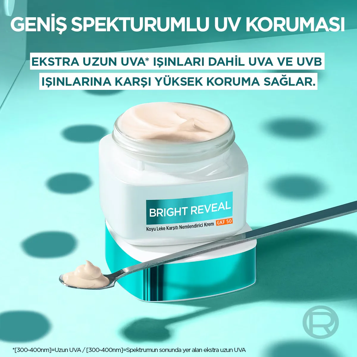 Loreal Paris Bright Reveal Anti-Dark Spot Moisturizing Cream GFK50 50ml