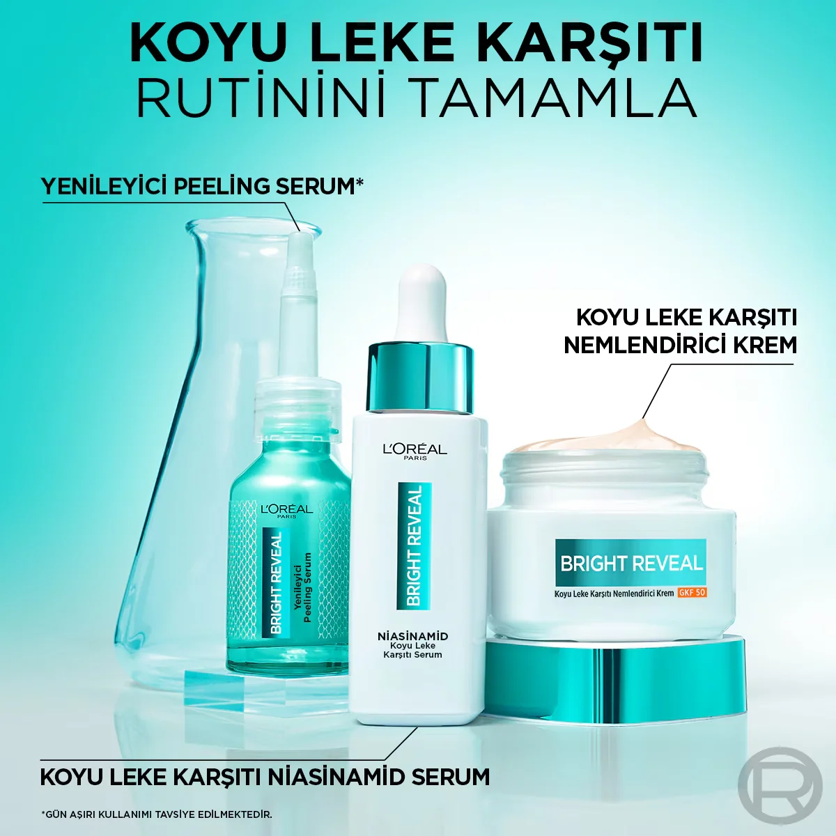 Loreal Paris Bright Reveal Anti-Dark Spot Moisturizing Cream GFK50 50ml