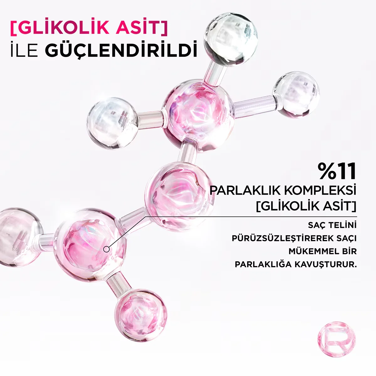 Придайте волосам сияние и гладкость с Elseve Glycolic Gloss