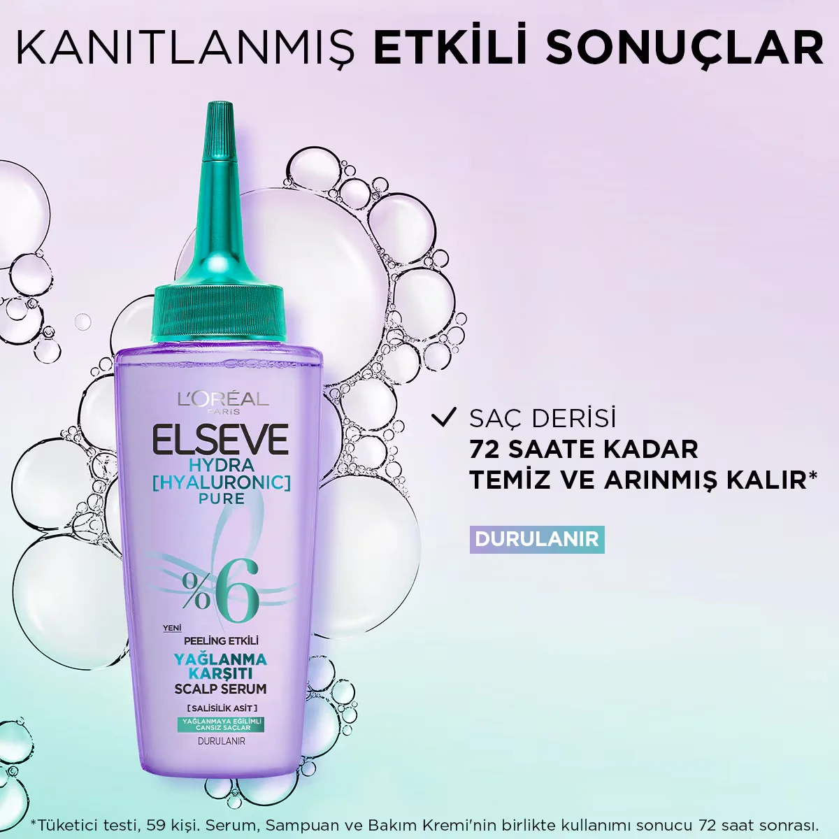 Elseve Hydra Hyaluronic Pure Anti-oily Serum 102 ml